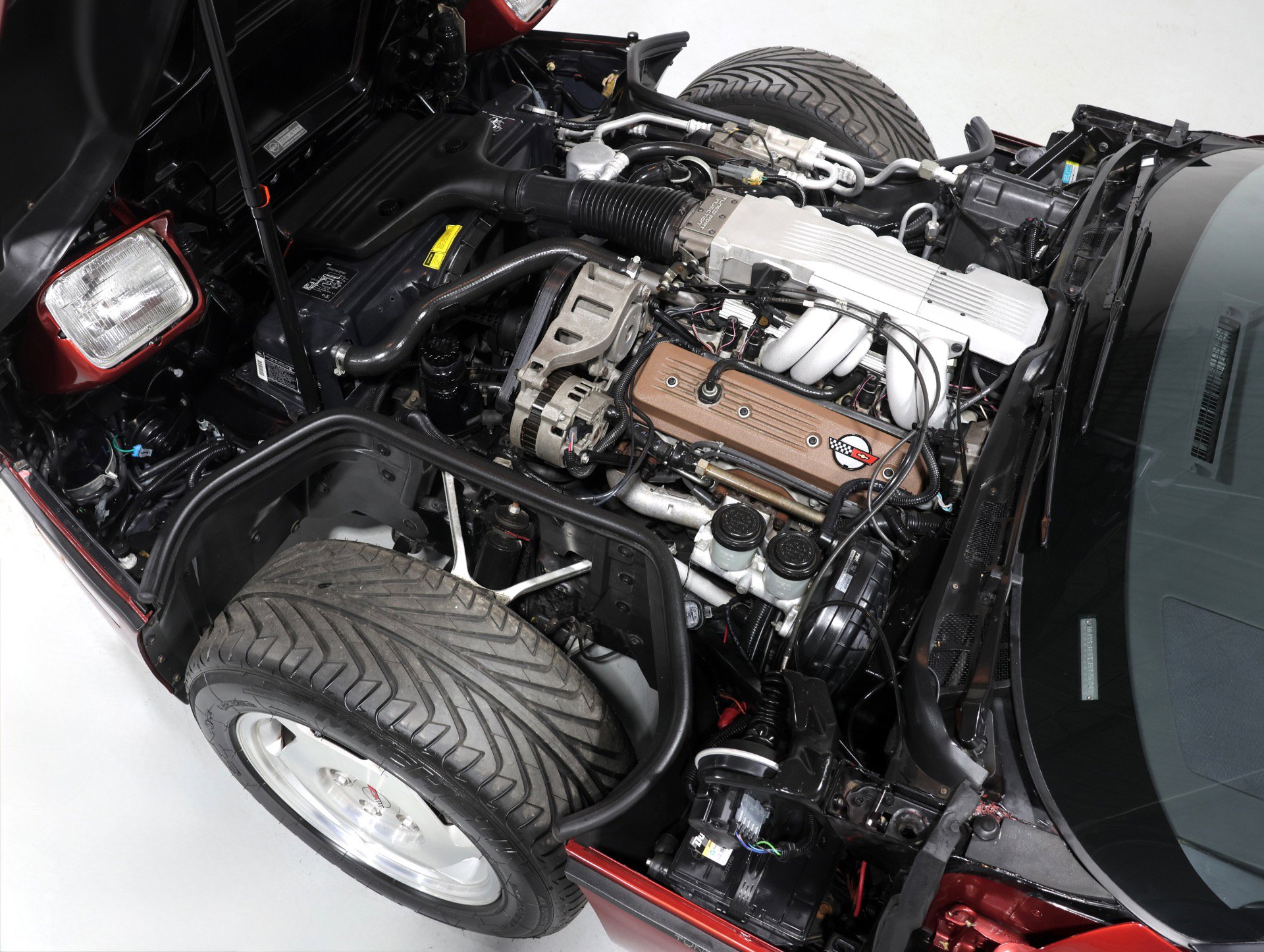 Used 1988 Chevrolet Corvette Convertible image 41