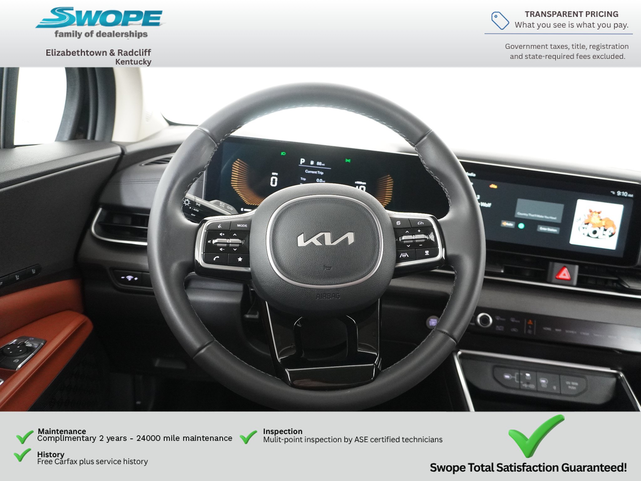 Used 2026 Kia Carnival EX FWD image 18