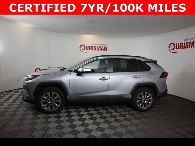 Used 2025 Toyota RAV4 XLE Premium w/ Weather Package AWD/4WD image 7