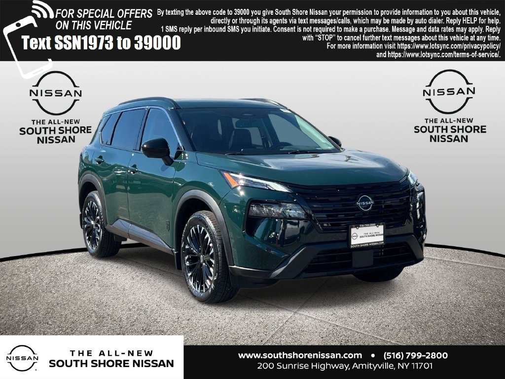 Used 2026 Nissan Rogue Dark Armor