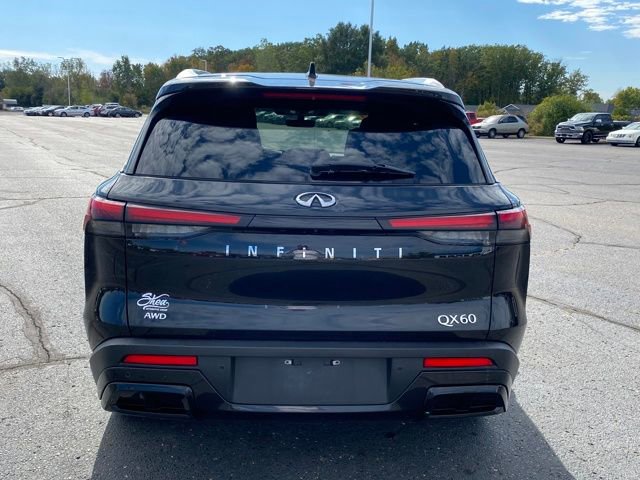 Used 2023 INFINITI QX60 Luxe image 4