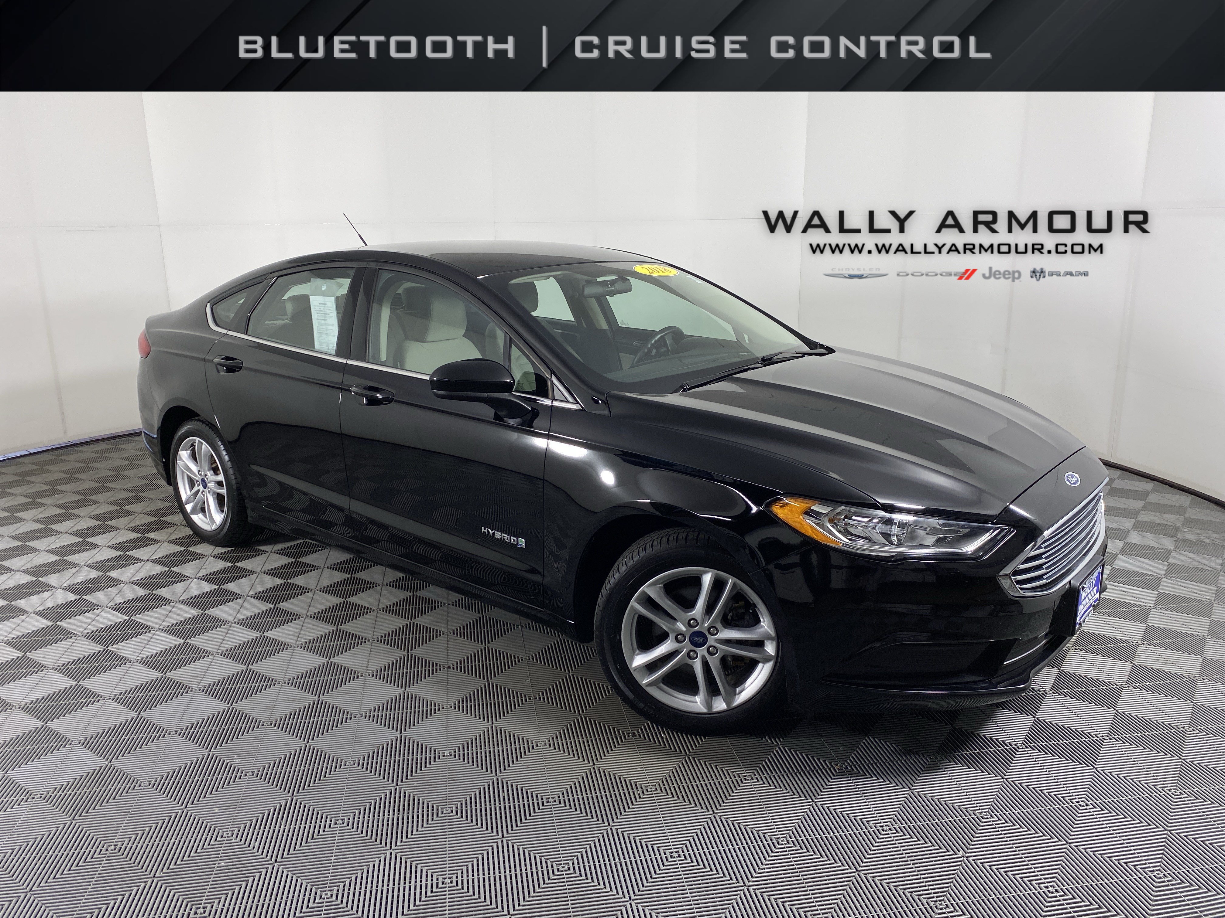 Used 2018 Ford Fusion S FWD image 1