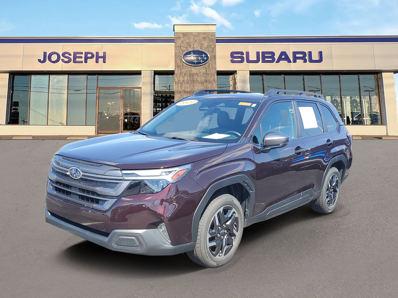 Used 2026 Subaru Forester Limited AWD/4WD image 1