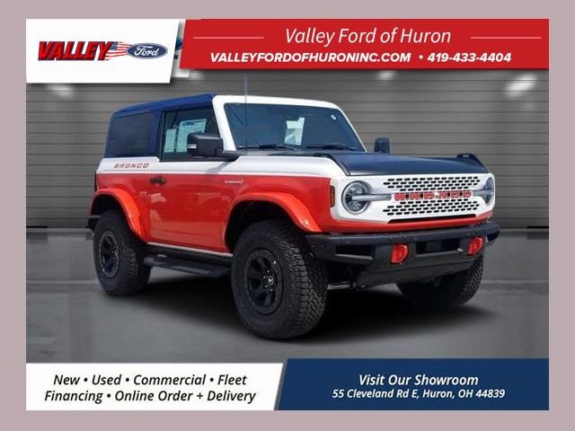 New 2025 Ford Bronco Stroppe Edition image 1