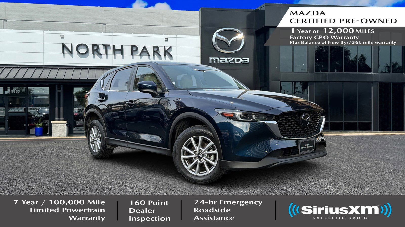 Certified 2023 MAZDA CX-5 AWD 2.5 S w/ Preferred Package image 1
