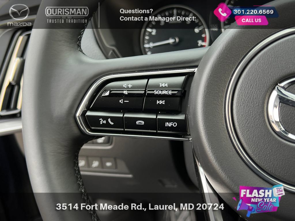 New 2026 MAZDA CX-90 3.3 Turbo w/ Preferred Package image 28