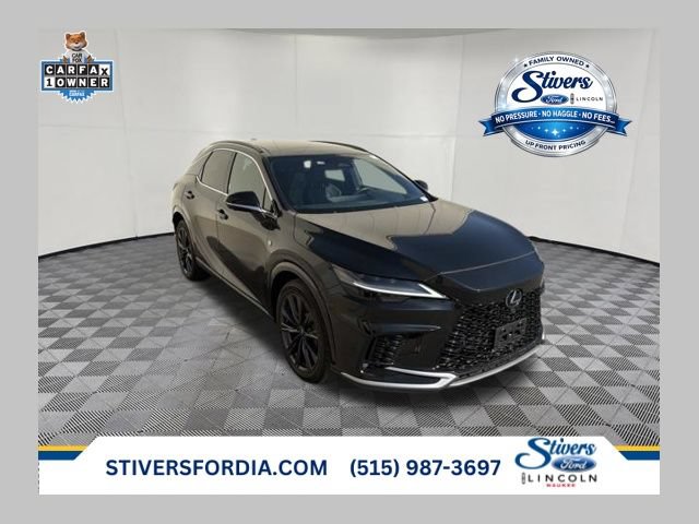 Used 2023 Lexus RX 350 F Sport w/ Tow Prep Package