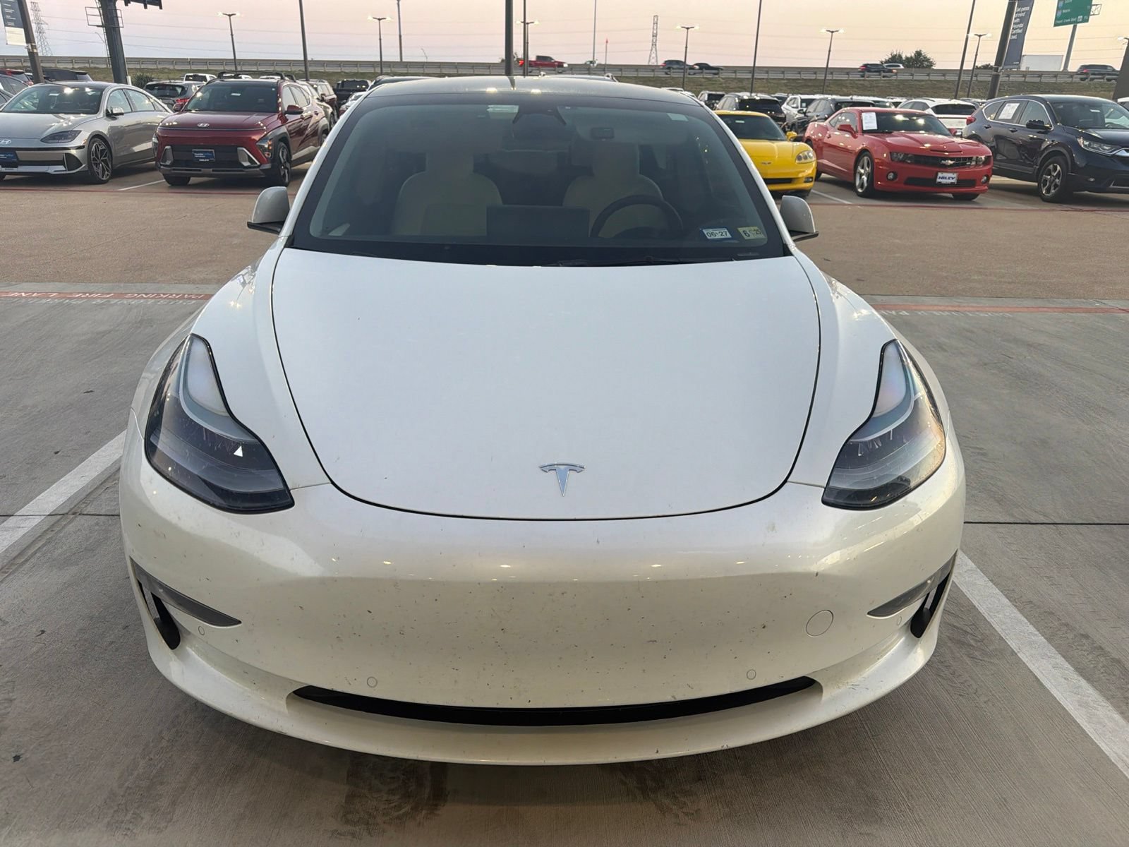 Used 2022 Tesla Model 3 Performance AWD/4WD image 2