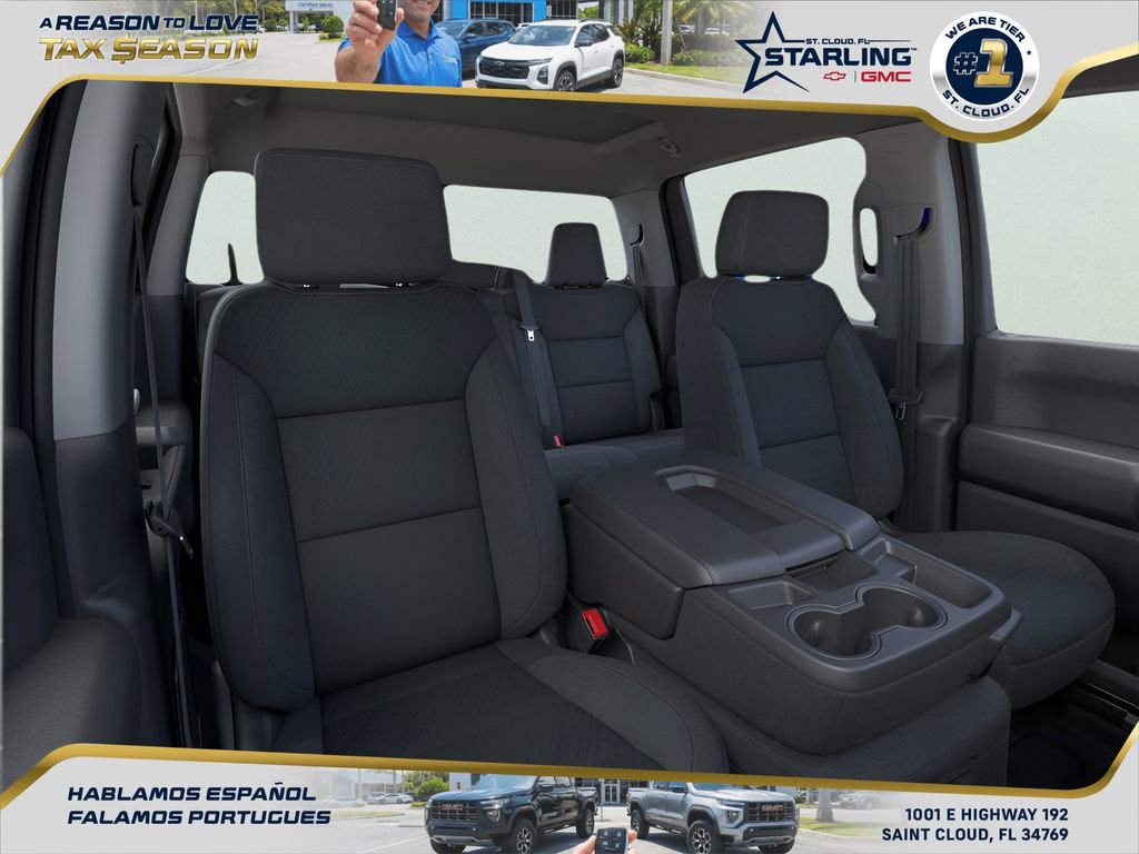New 2026 Chevrolet Silverado 1500 Custom image 11