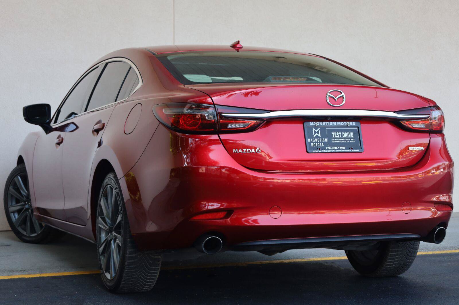 Used 2019 MAZDA MAZDA6 Grand Touring FWD image 9