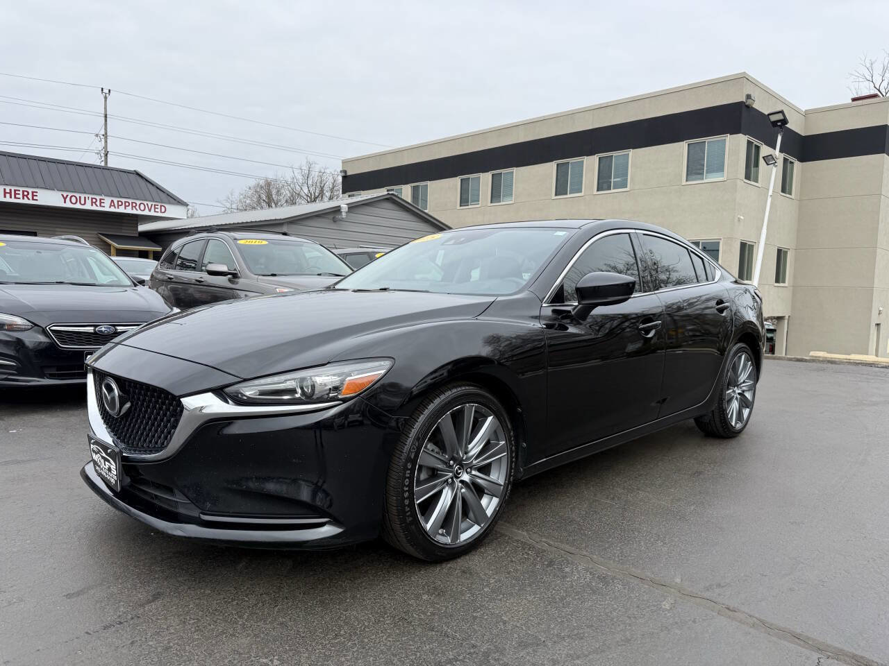 Used 2018 MAZDA MAZDA6 Touring image 1