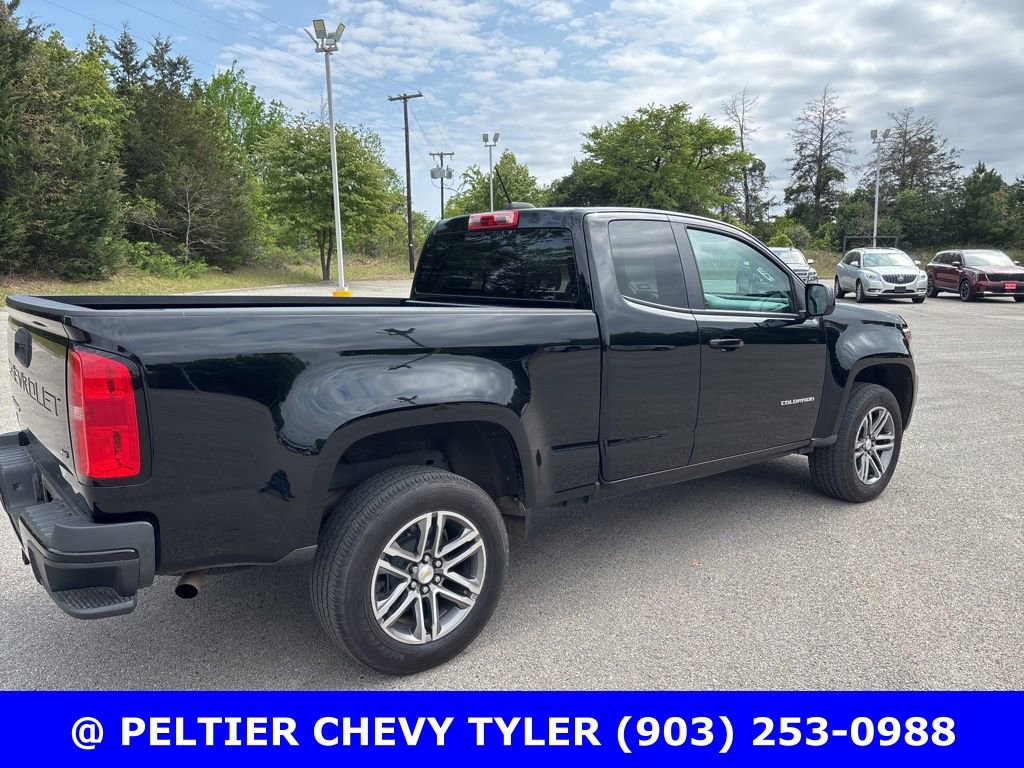 Used 2021 Chevrolet Colorado W/T w/ Custom Special Edition image 8