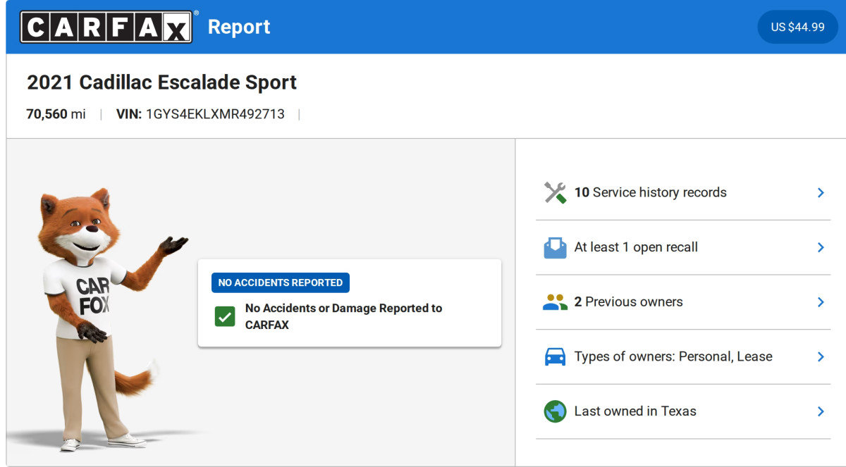 Used 2021 Cadillac Escalade Sport w/ LPO, Illumination Package image 22