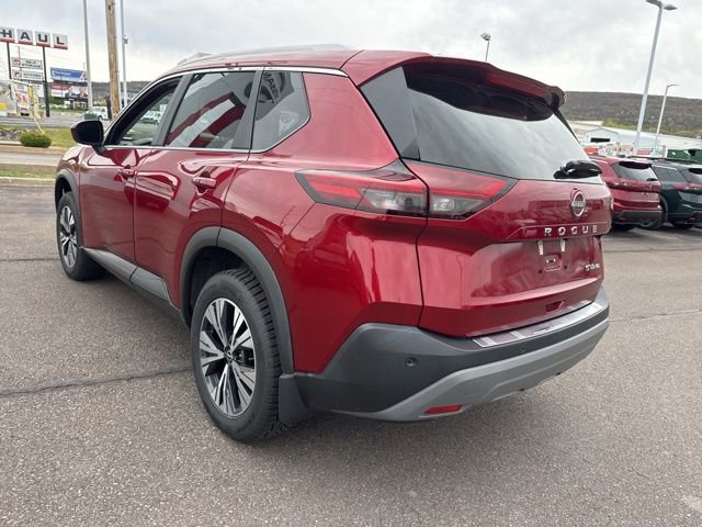 Certified 2023 Nissan Rogue SV w/ SV Premium B Package AWD/4WD image 7