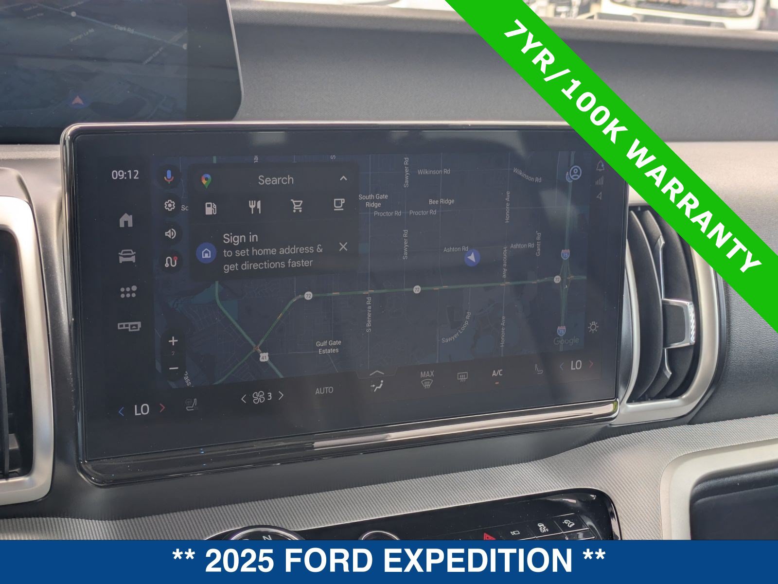 Certified 2025 Ford Expedition Active AWD/4WD image 34