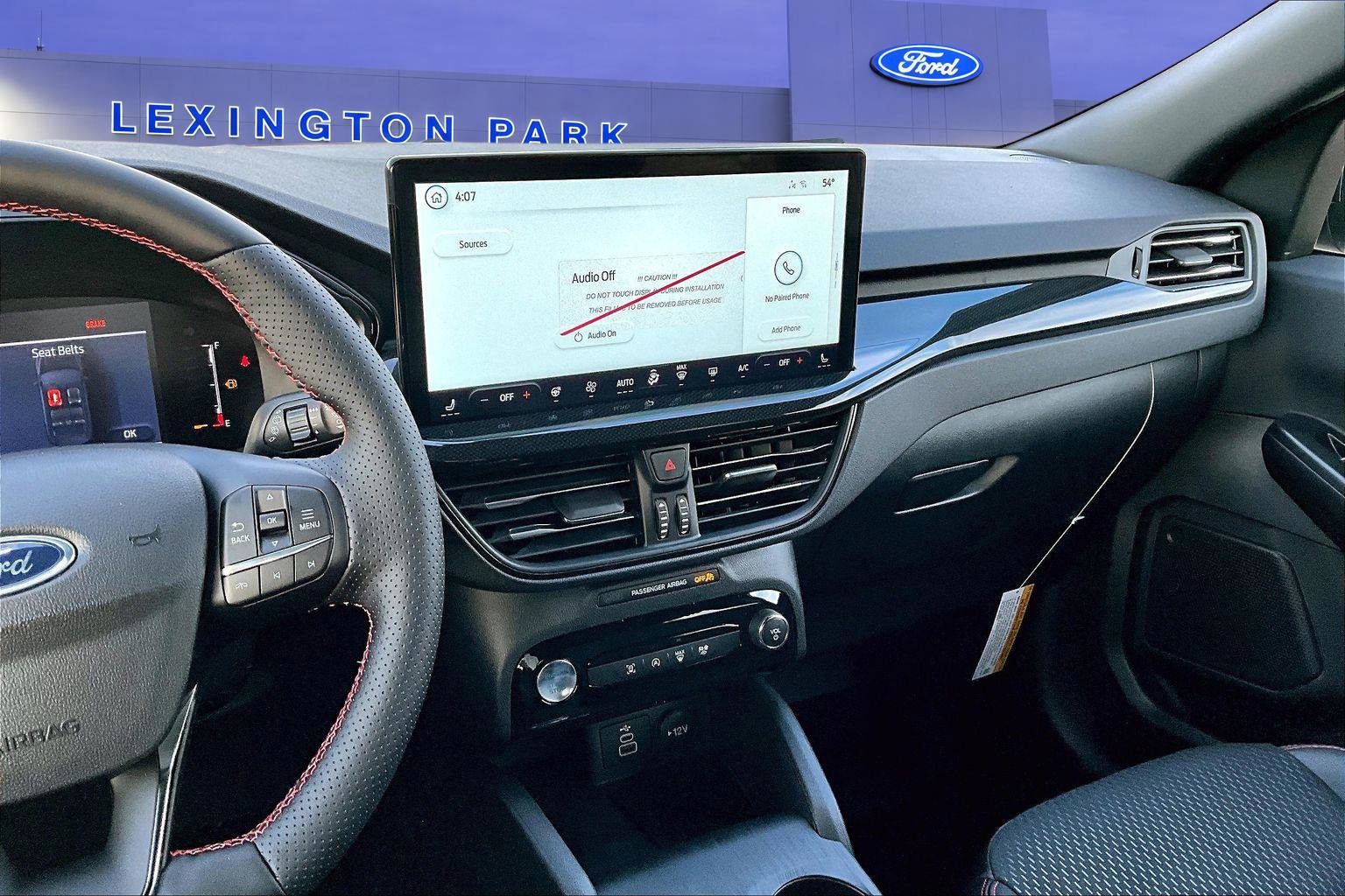 New 2026 Ford Escape ST-Line w/ Tech Pack #1 AWD/4WD image 7