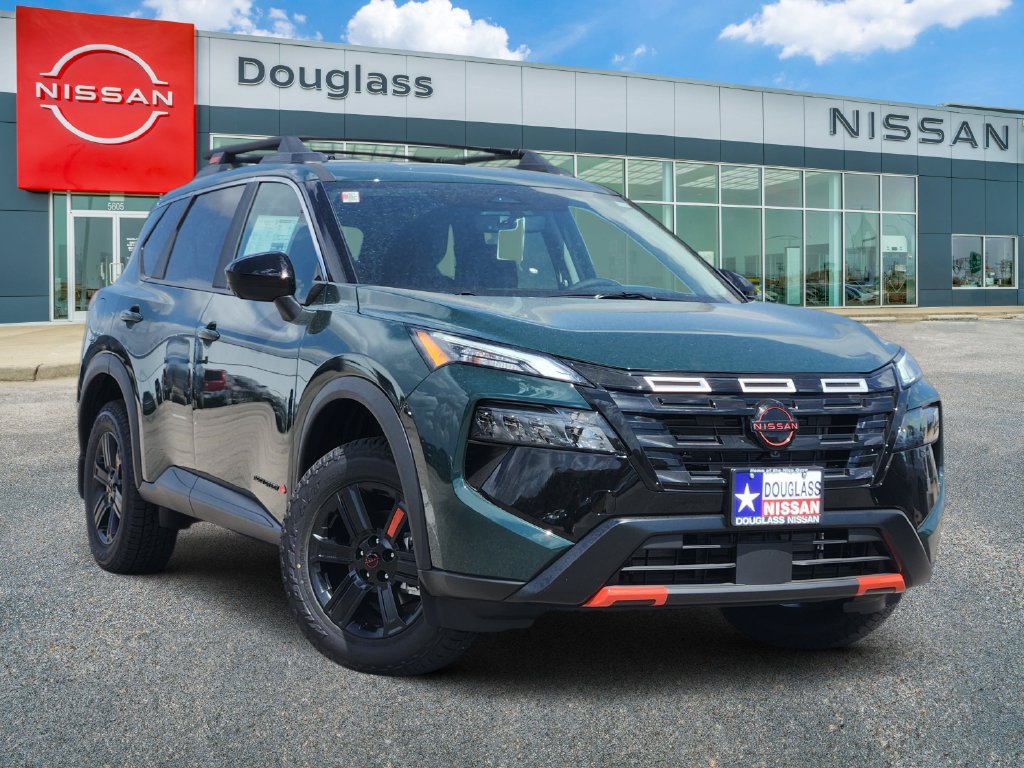 New 2026 Nissan Rogue SV