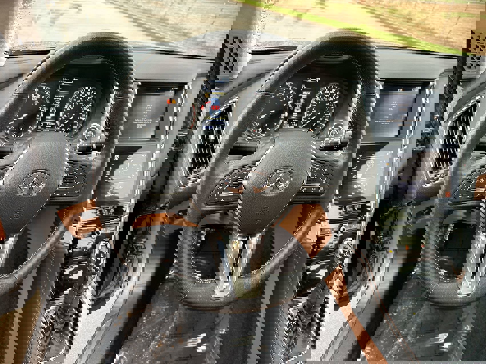 Used 2024 INFINITI Q50 Luxe w/ Cargo Package image 14