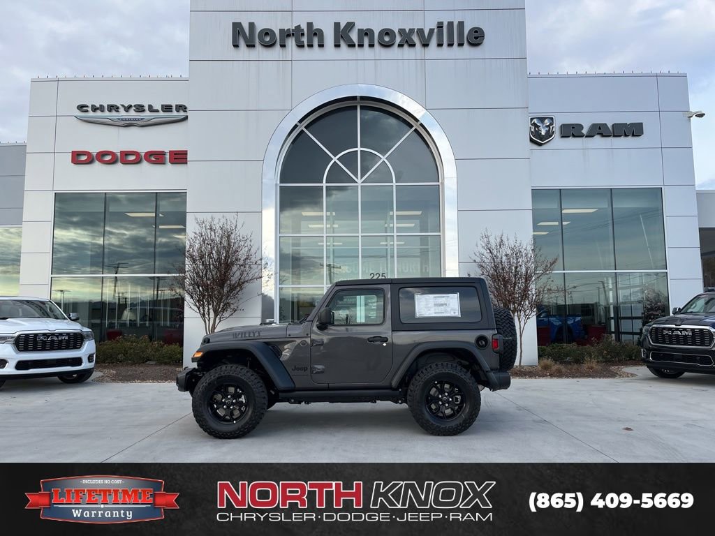 New 2026 Jeep Wrangler Sport AWD/4WD image 2