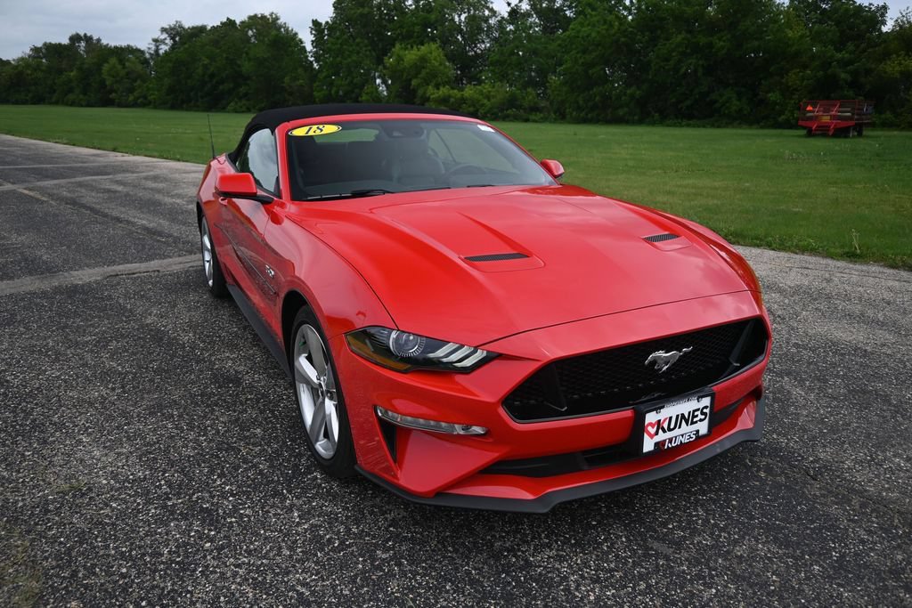 Used 2018 Ford Mustang GT Premium w/ Equipment Group 401A RWD image 9