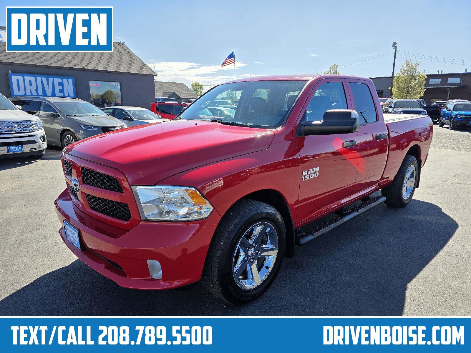 Used 2018 RAM 1500 Express w/ Express Value Package image 1