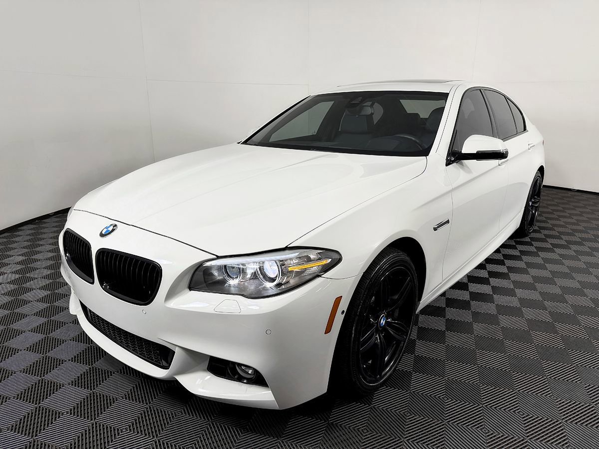 Used 2015 BMW 535i xDrive Sedan AWD/4WD image 2