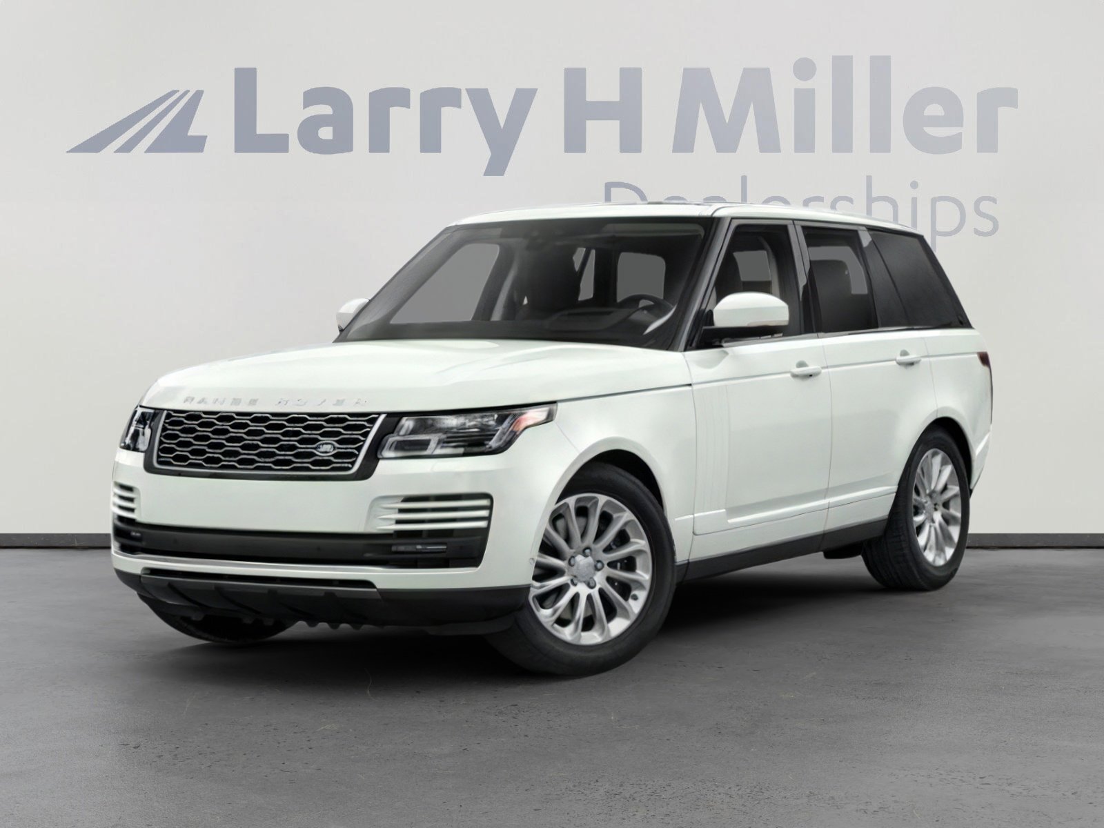 Used 2020 Land Rover Range Rover HSE image 1