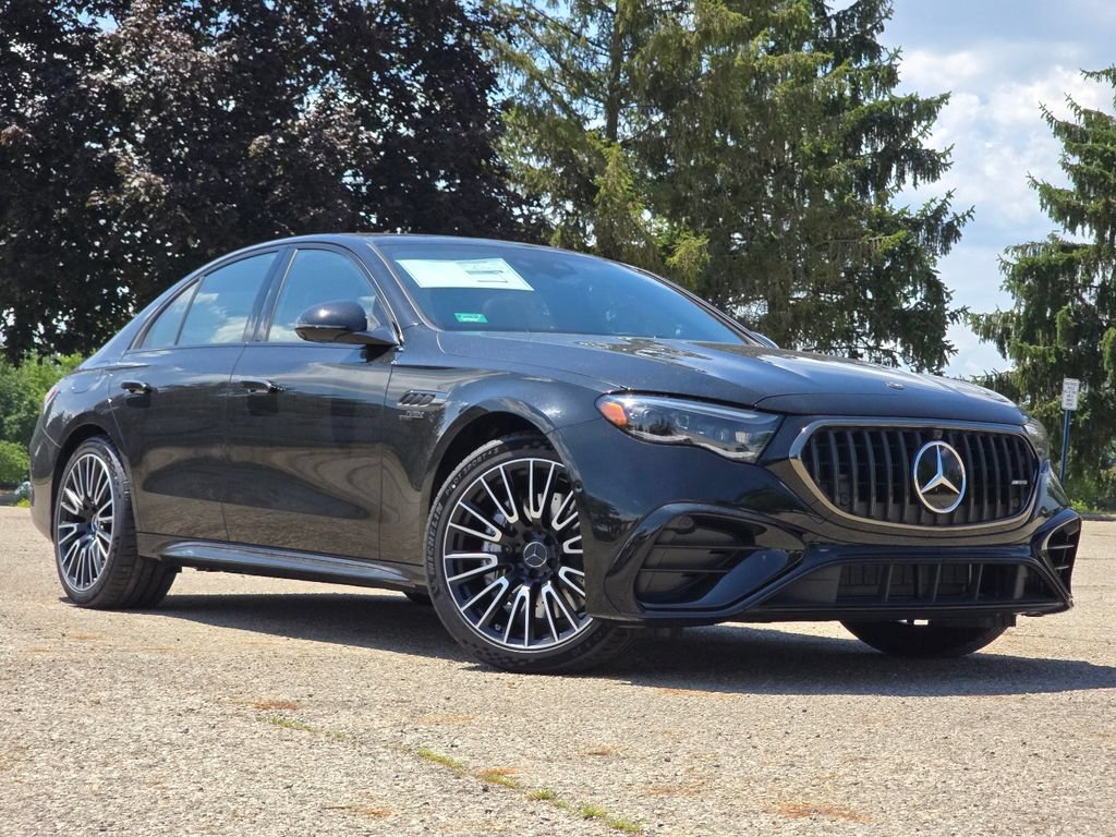 New 2026 Mercedes-Benz E 53 AMG e 4MATIC Sedan video 1