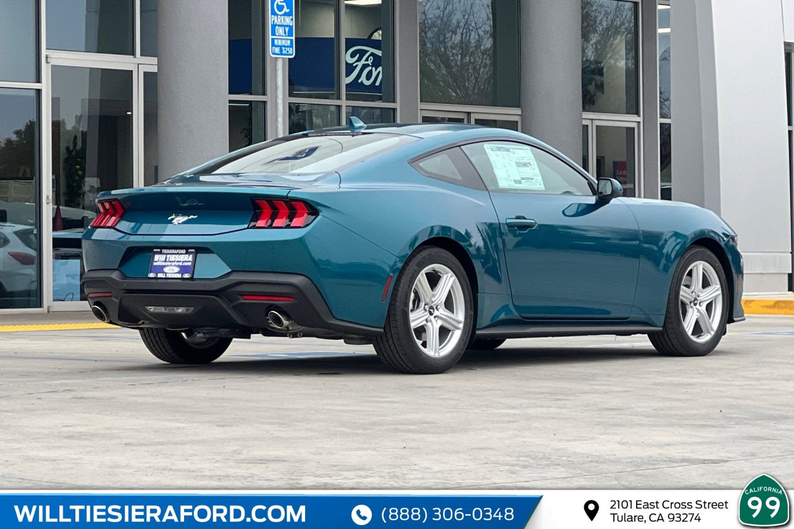 New 2026 Ford Mustang Coupe image 7