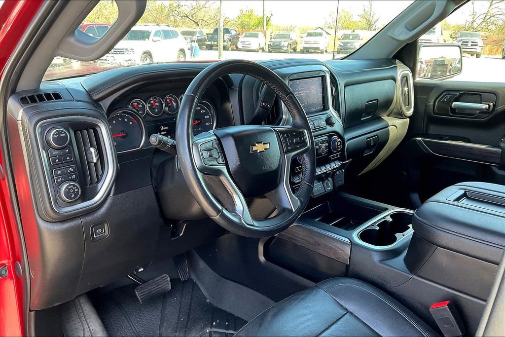 Used 2021 Chevrolet Silverado 1500 LTZ w/ Safety Package II image 13