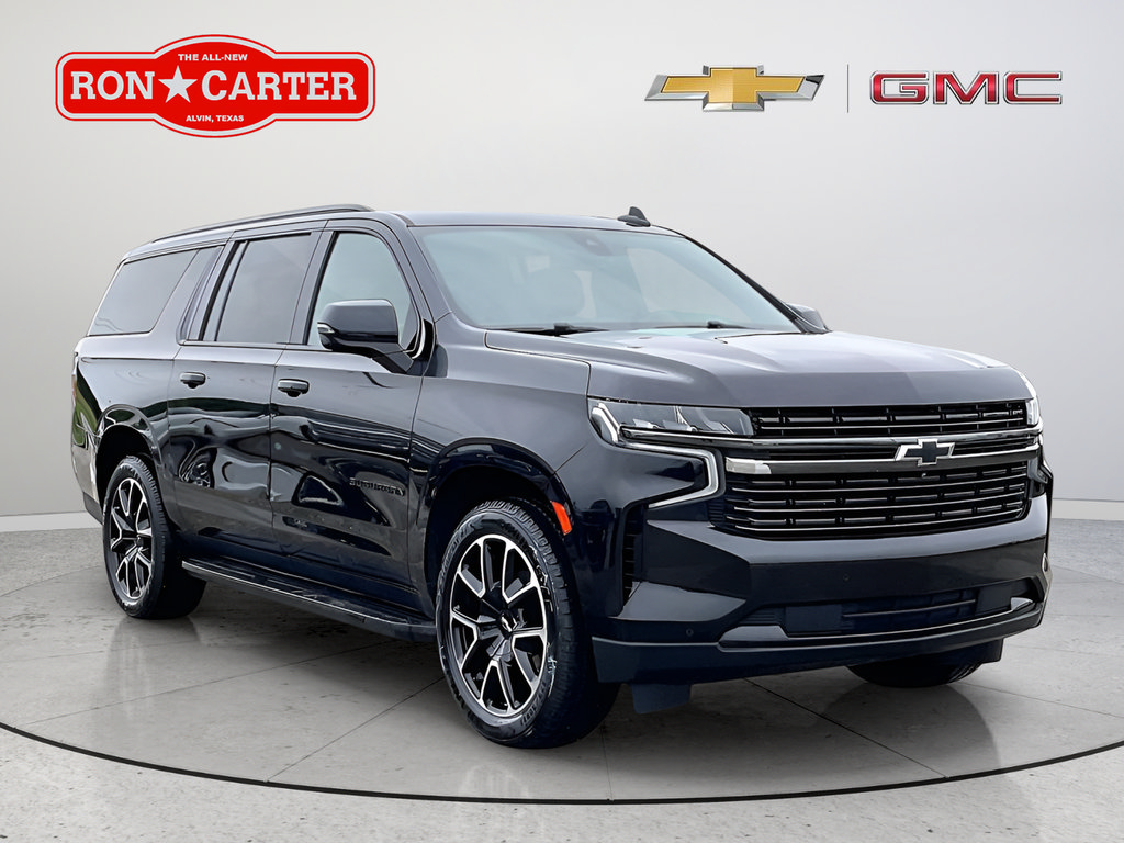 Used 2021 Chevrolet Suburban RST w/ Luxury Package AWD/4WD image 1