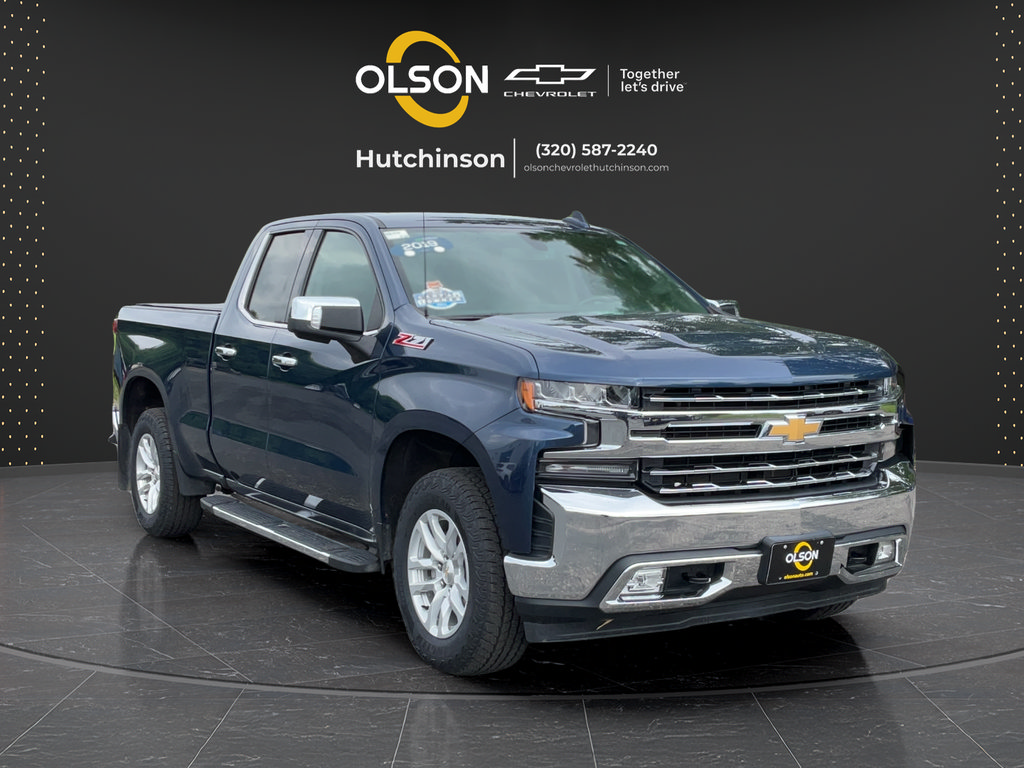 Certified 2019 Chevrolet Silverado 1500 LTZ AWD/4WD image 14
