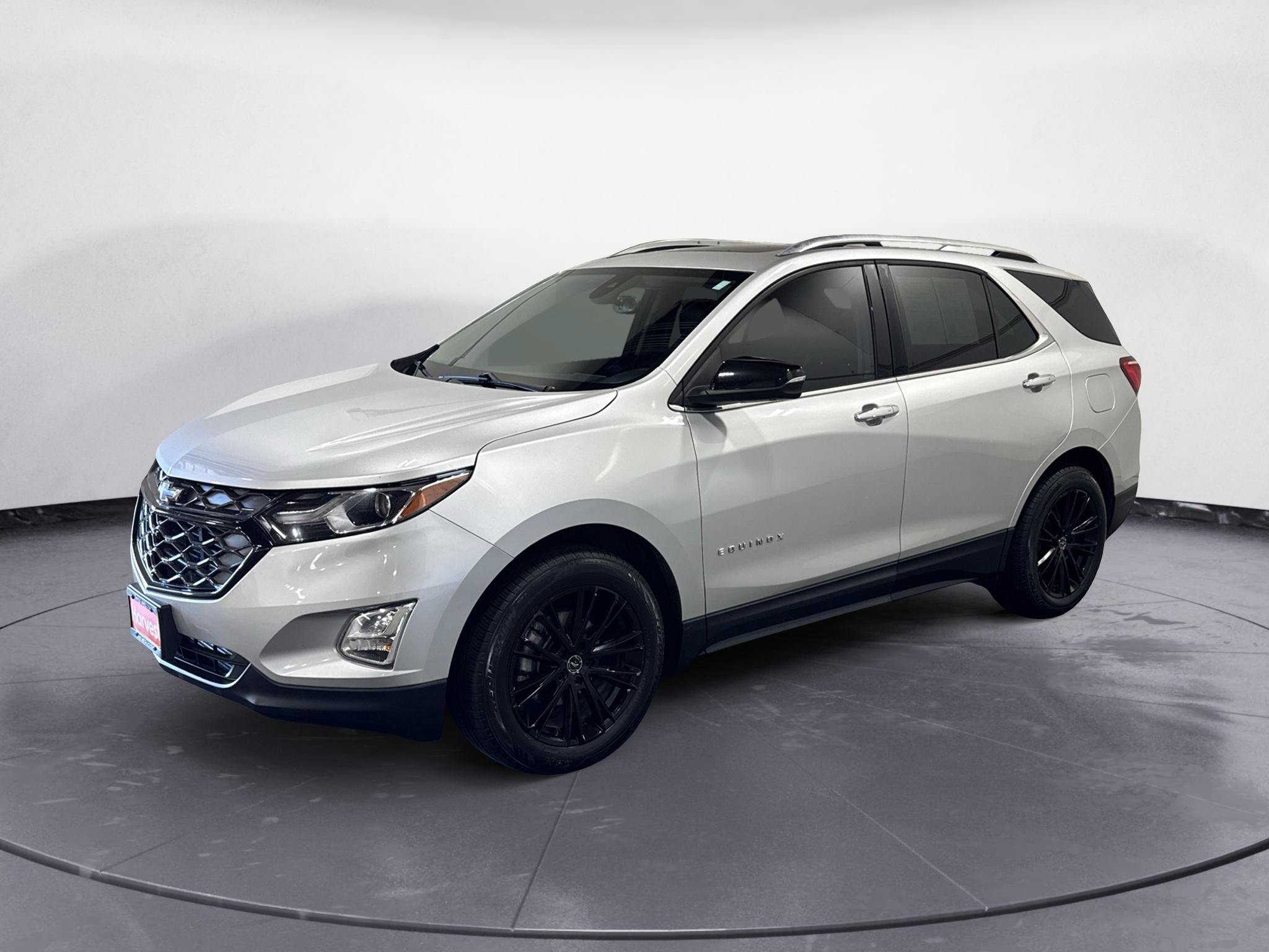 Certified 2018 Chevrolet Equinox Premier AWD/4WD image 3