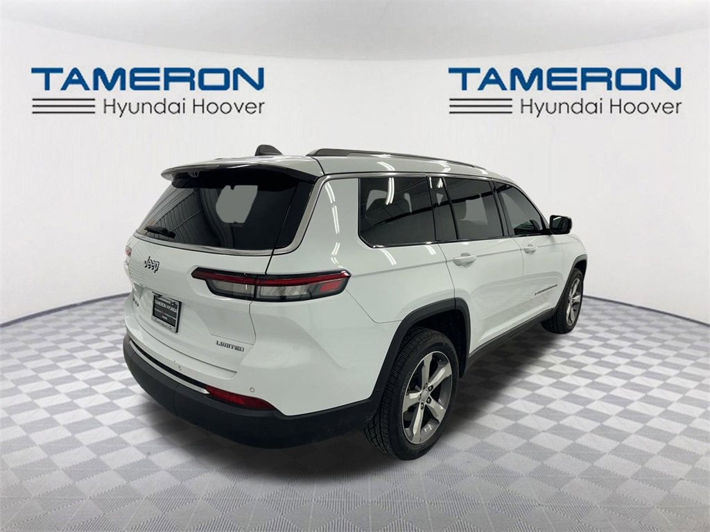 Used 2021 Jeep Grand Cherokee L Limited w/ Luxury Tech Group II image 5