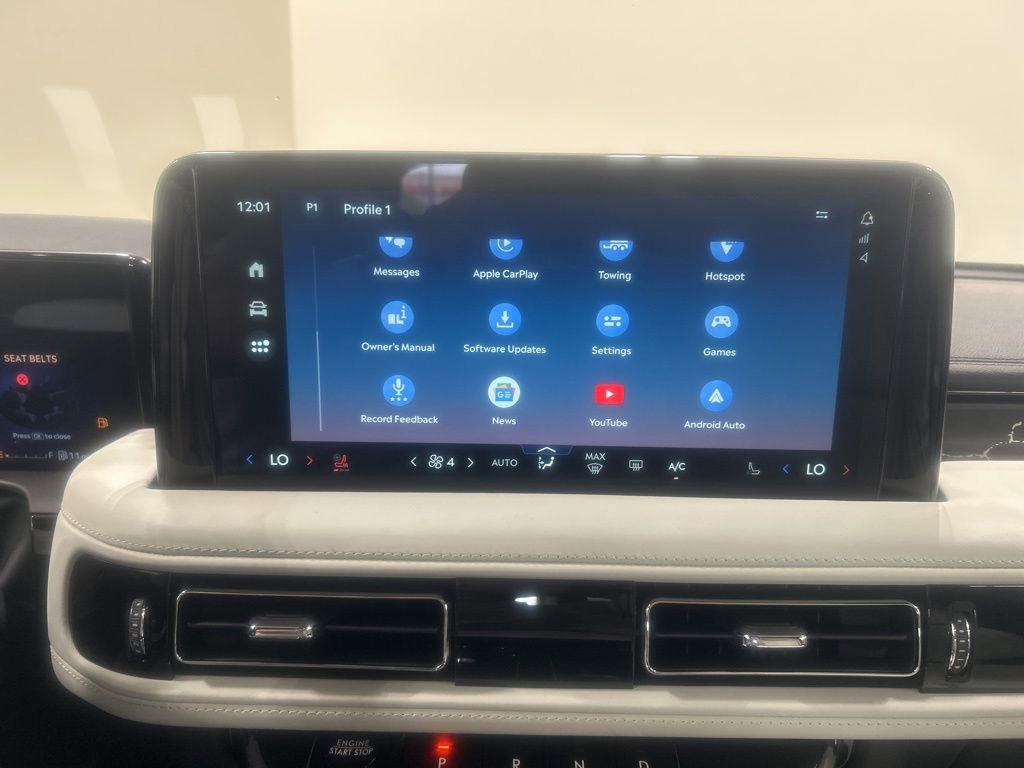 New 2025 Lincoln Aviator Black Label w/ Black Label Special Edition image 18