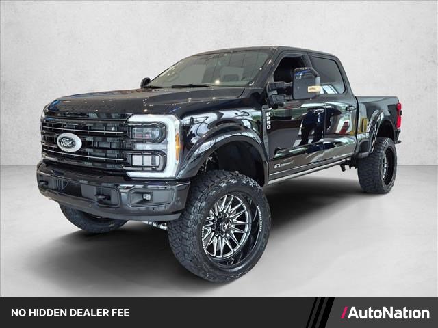 New 2026 Ford F250 Platinum w/ FX4 Off-Road Package