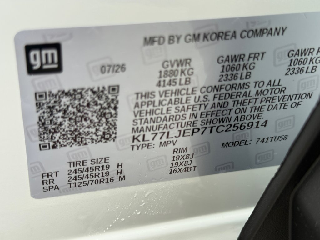 New 2026 Chevrolet Trax RS w/ Driver Confidence Package FWD image 27