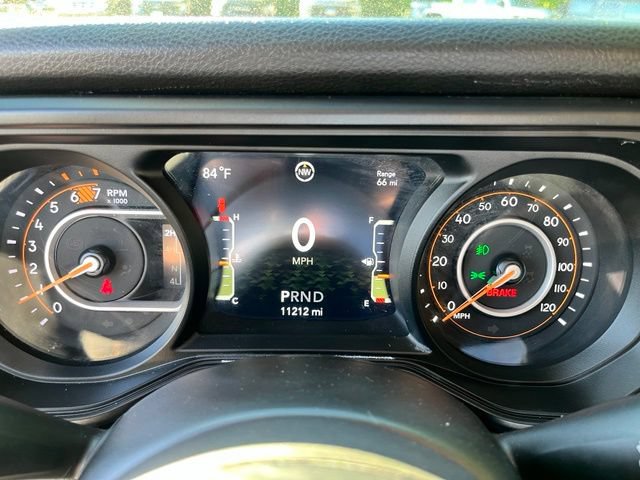 Certified 2025 Jeep Wrangler Sport AWD/4WD image 27