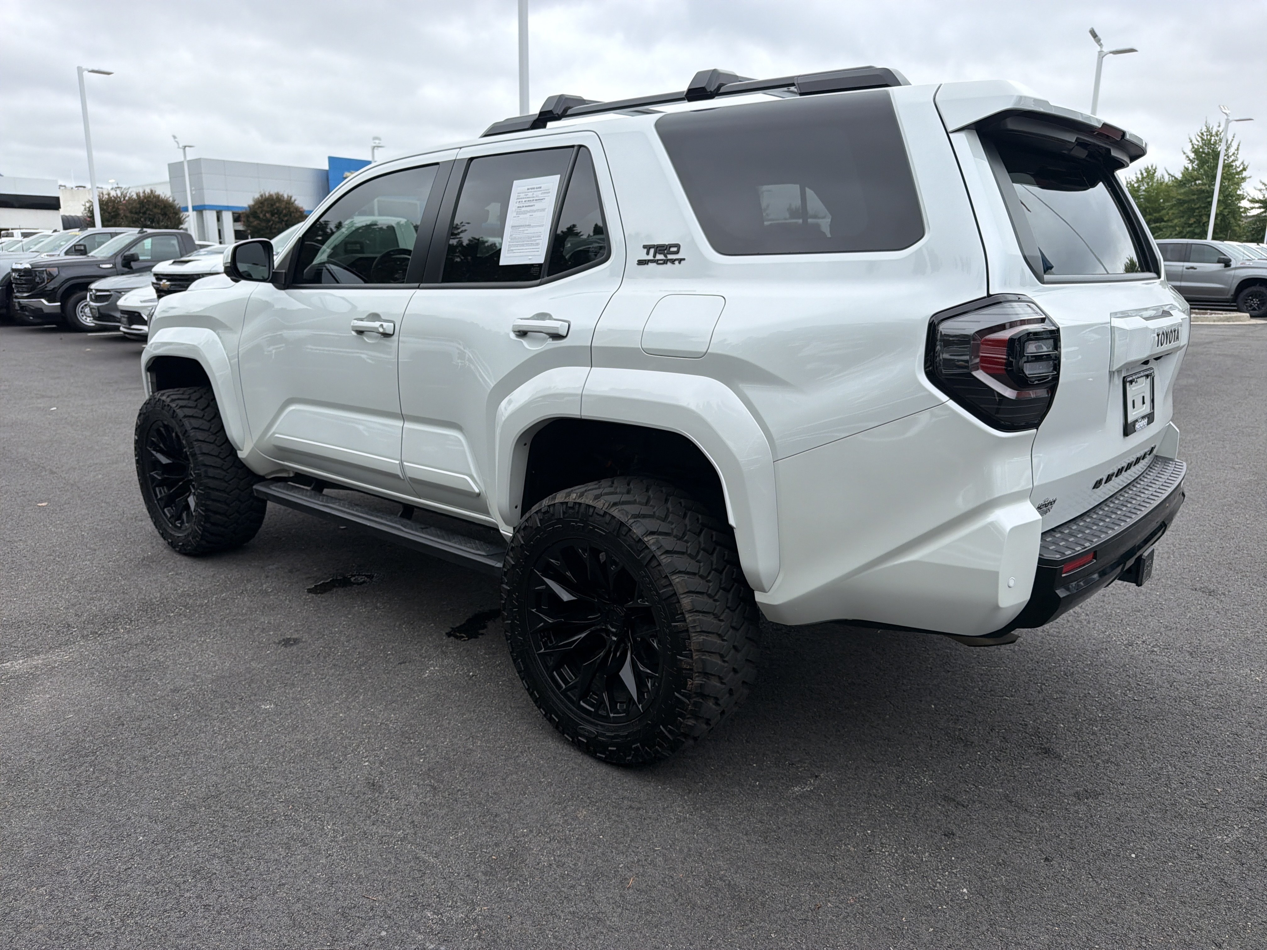 Used 2025 Toyota 4Runner TRD Sport Premium w/ Tow Technology Package AWD/4WD image 8