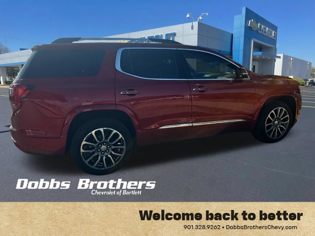 Used 2021 GMC Acadia Denali w/ Denali Ultimate Package AWD/4WD image 8