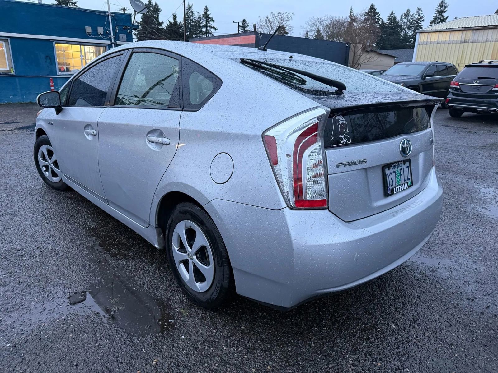 Used 2012 Toyota Prius Two image 4