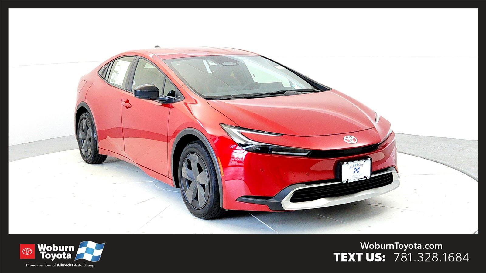 New 2026 Toyota Prius Plug-In Hybrid FWD image 1