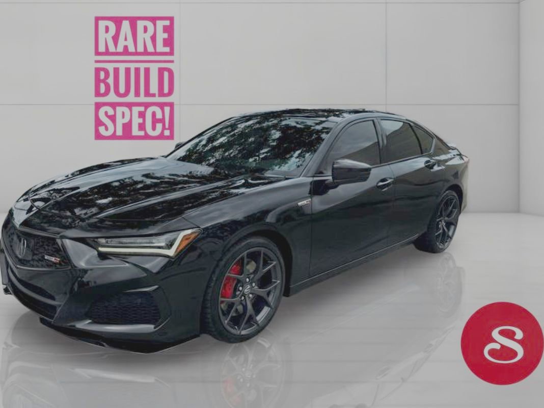 Used 2021 Acura TLX Type S