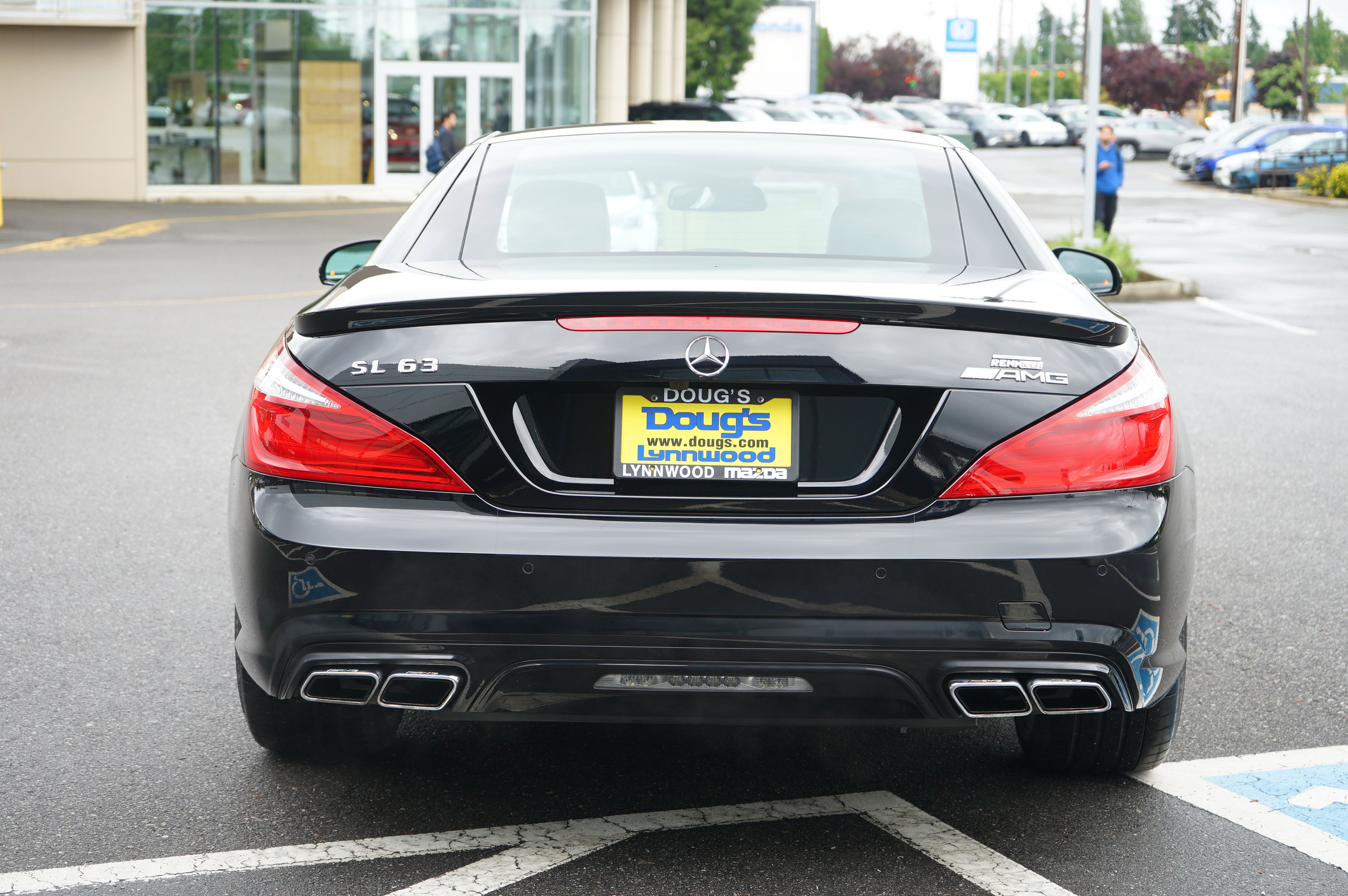 Used 2013 Mercedes-Benz SL 63 AMG image 4