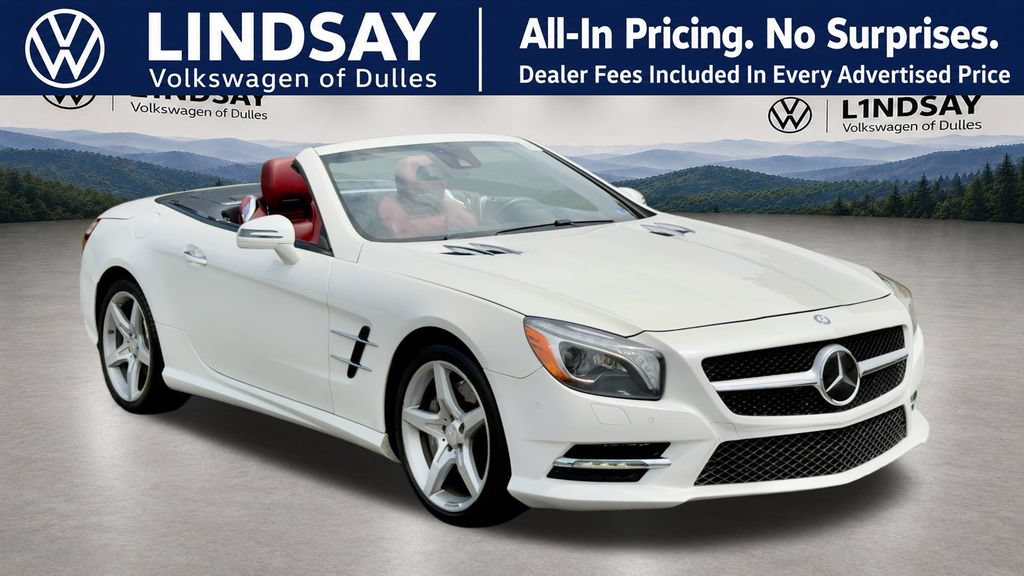 Used 2014 Mercedes-Benz SL 550 image 1