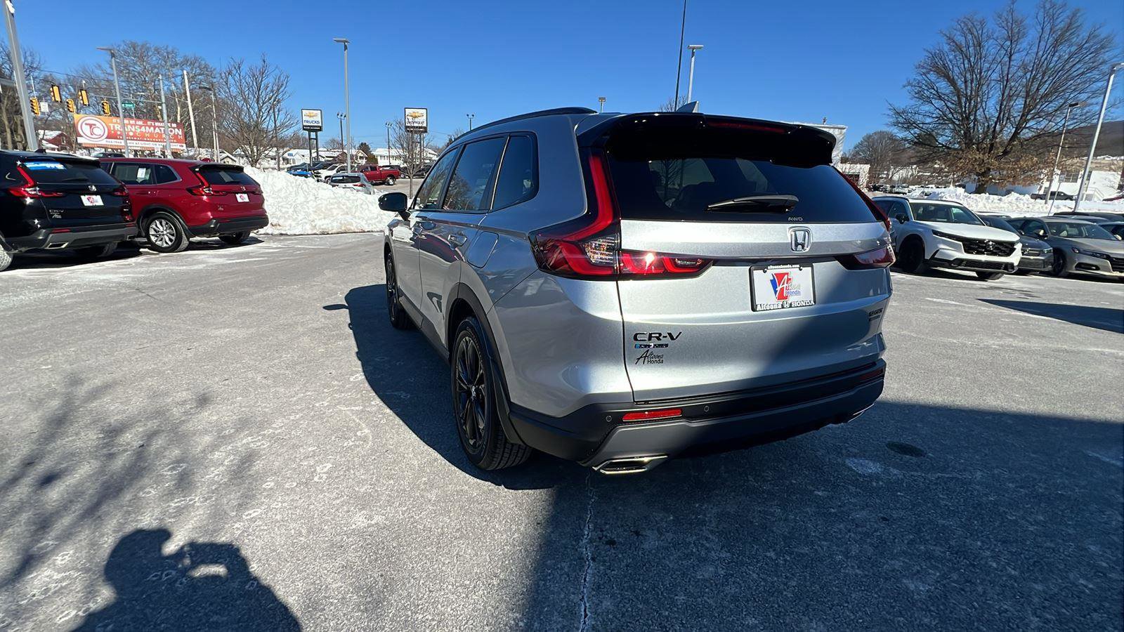 New 2026 Honda CR-V Sport Touring image 6