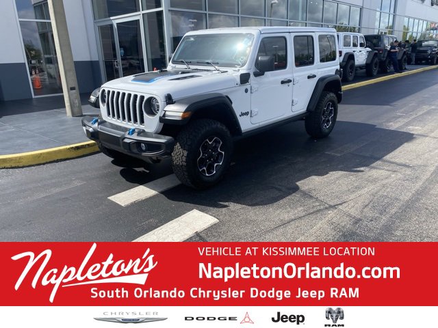 Used 2022 Jeep Wrangler Unlimited Rubicon 4xe