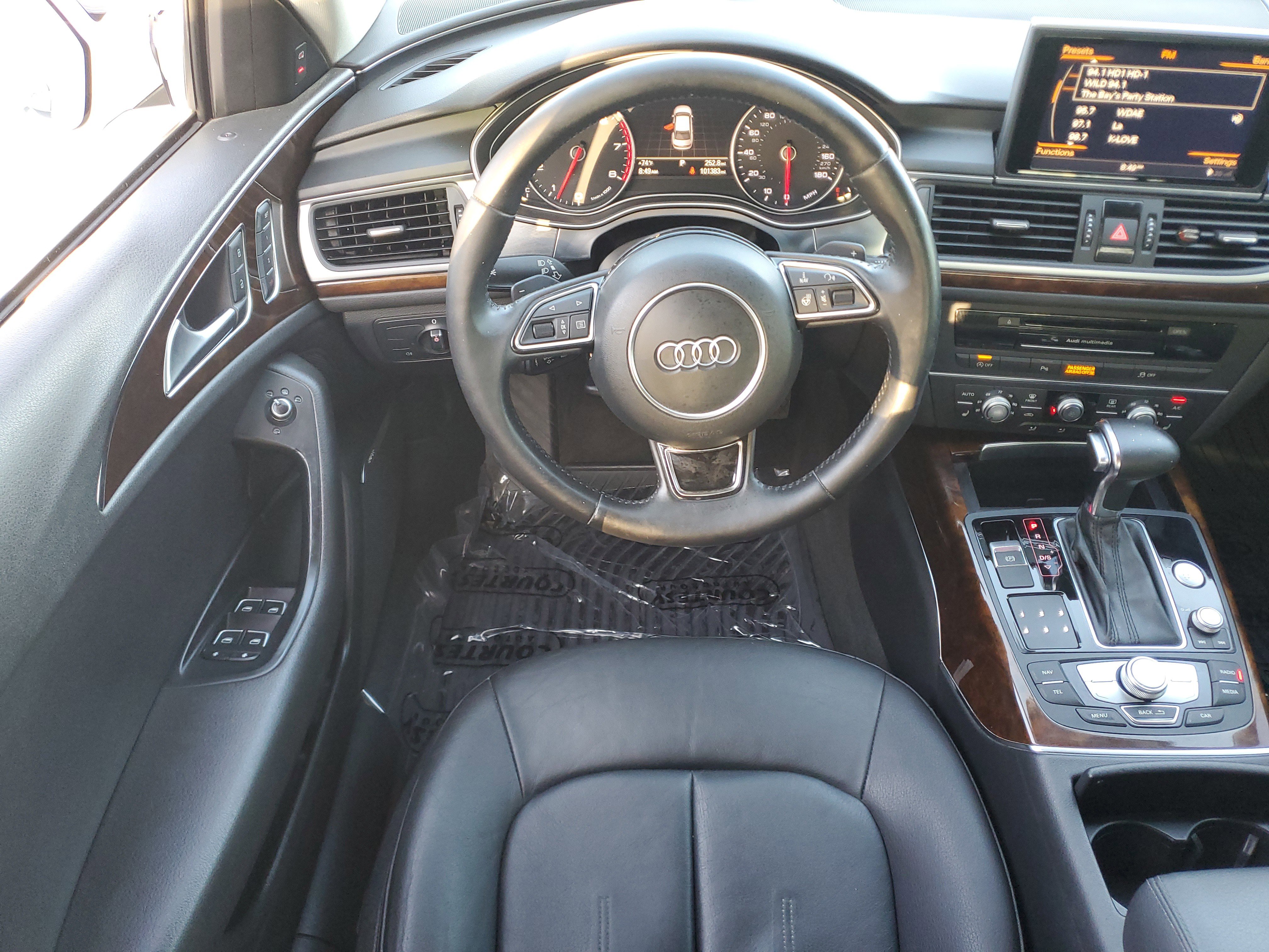 Used 2015 Audi A6 3.0T Premium Plus w/ 19" Sport Package image 13