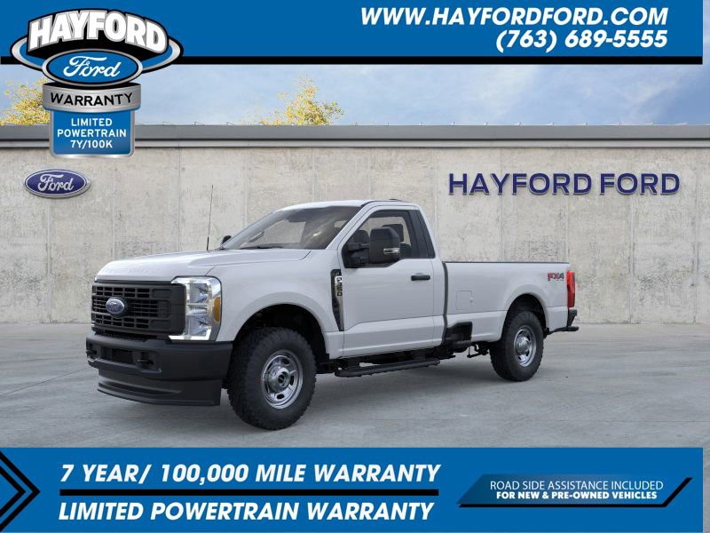 New 2025 Ford F350 XL w/ XL Off-Road Package