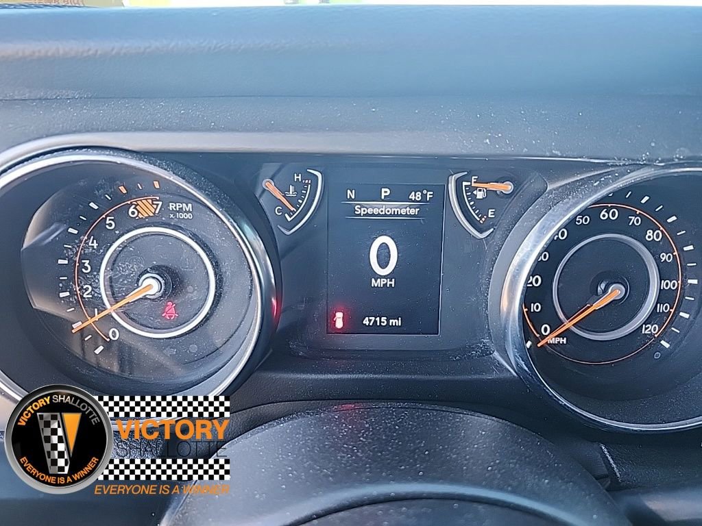 Used 2023 Jeep Wrangler Sport image 9